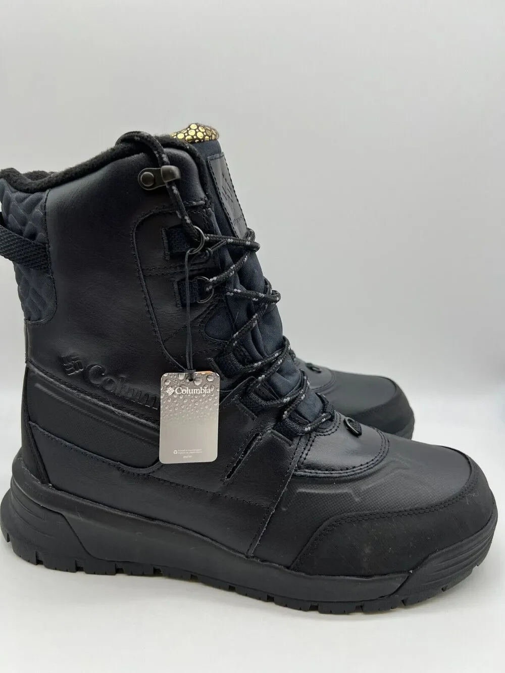 Columbia Men's Bugaboot Celsius Plus Boot Black BI9458-010 Size 11 WIDE - Picture 1 of 12